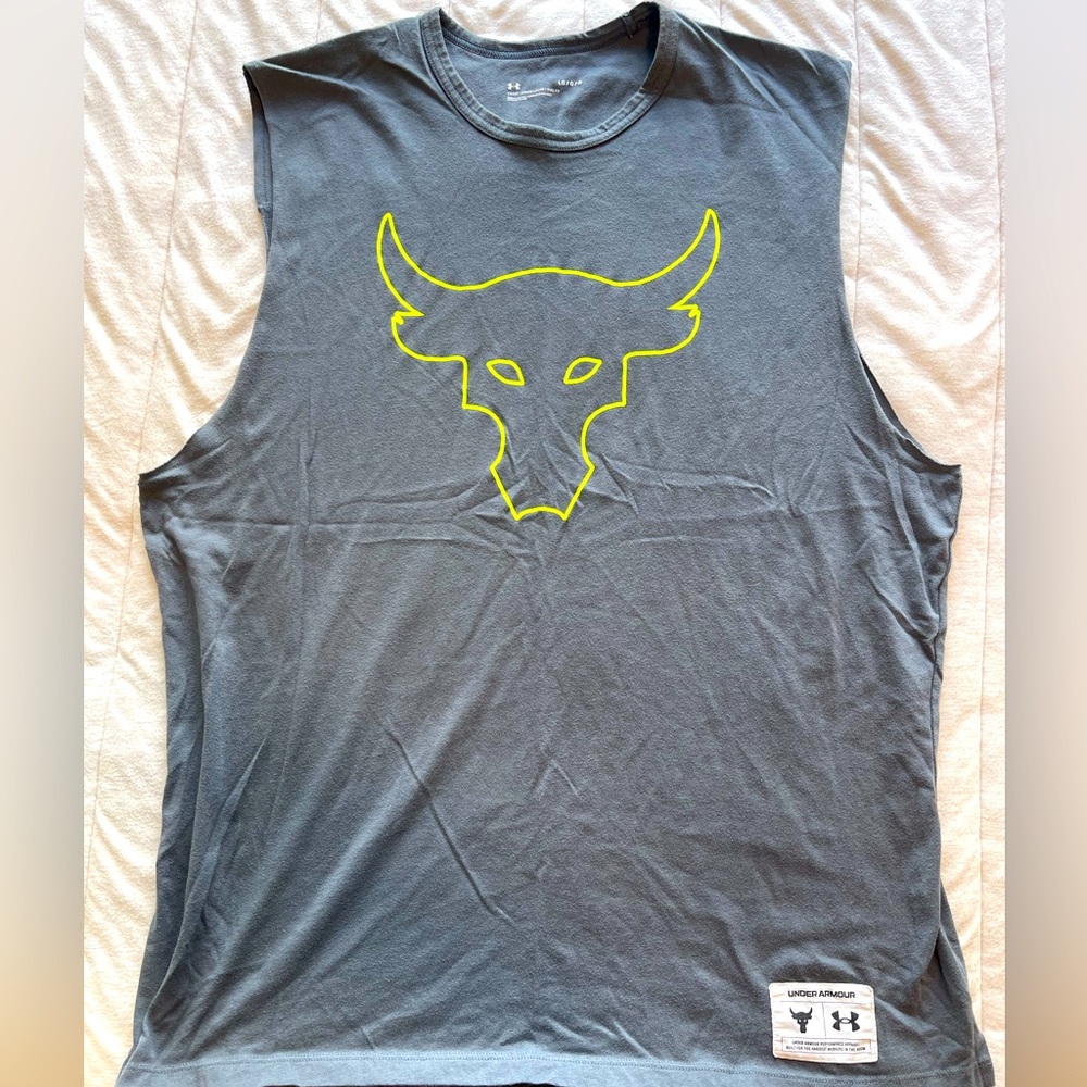 Under Armour Project Rock Training Tank